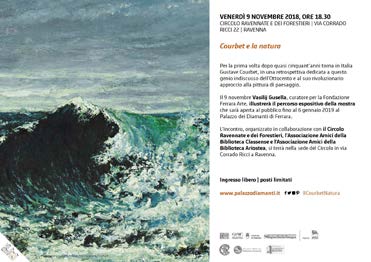 Presentazione della mostra “Courbet e la Natura”