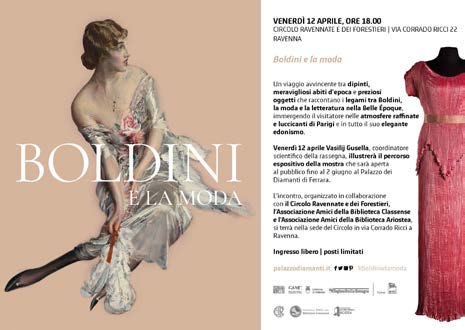 Visita guidata alla mostra “Boldini e la moda” Ferrara