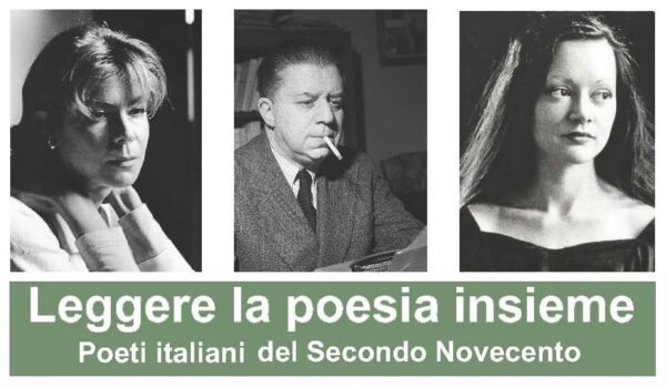 Gruppo di lettura / Poeti italiani del Secondo ‘900