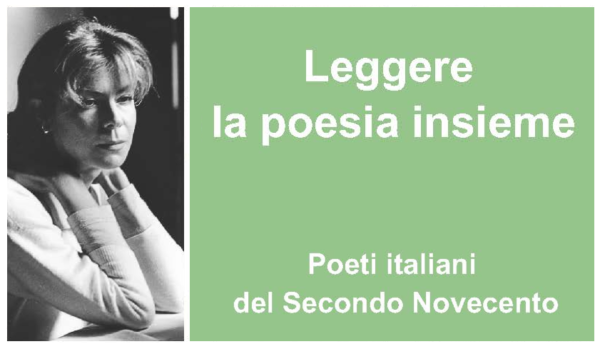 Gruppo di lettura / Poesia / Antonella Anedda