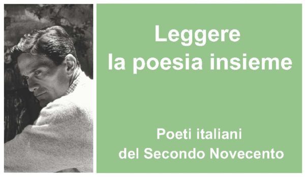 Gruppo di lettura / Poesia / Pier Paolo Pasolini